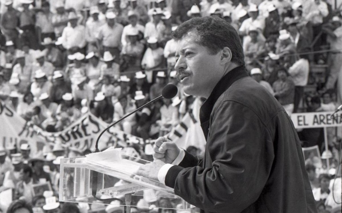 A 28 años del asesinato de Luis Donaldo Colosio…