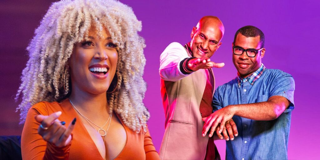 A Black Lady Sketch Show mejora a Key & Peele de una manera importante
