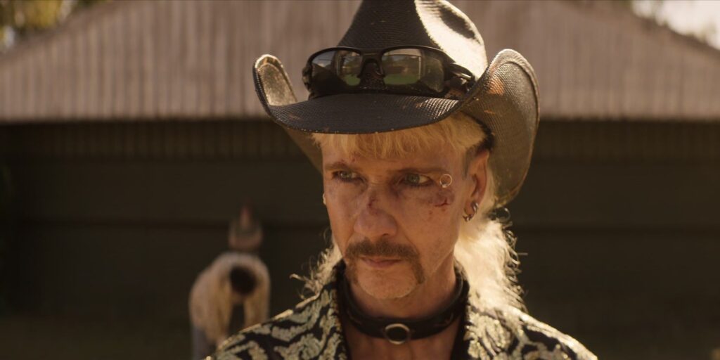 A Joe vs Carole Star no le gustó el documental Tiger King de Netflix