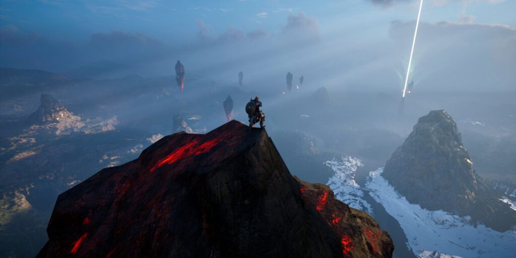 AC Valhalla: Dawn of Ragnarok - Cómo encontrar la armadura del manto Jotun