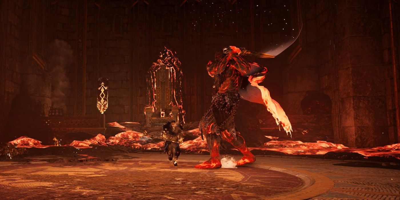 AC Valhalla: Dawn of Ragnarok - Cómo obtener la armadura del gigante de fuego