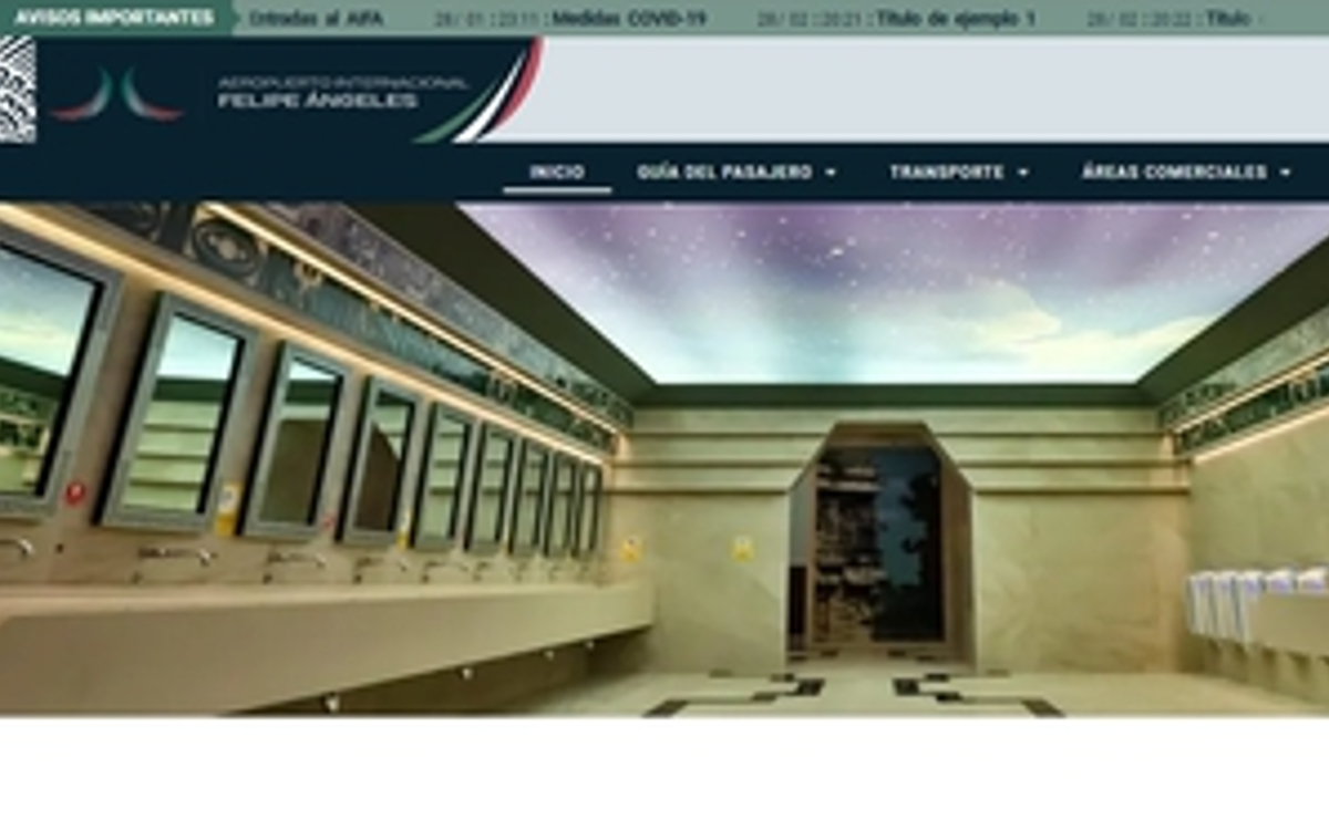 AIFA inaugura su cuenta de Twitter y página web