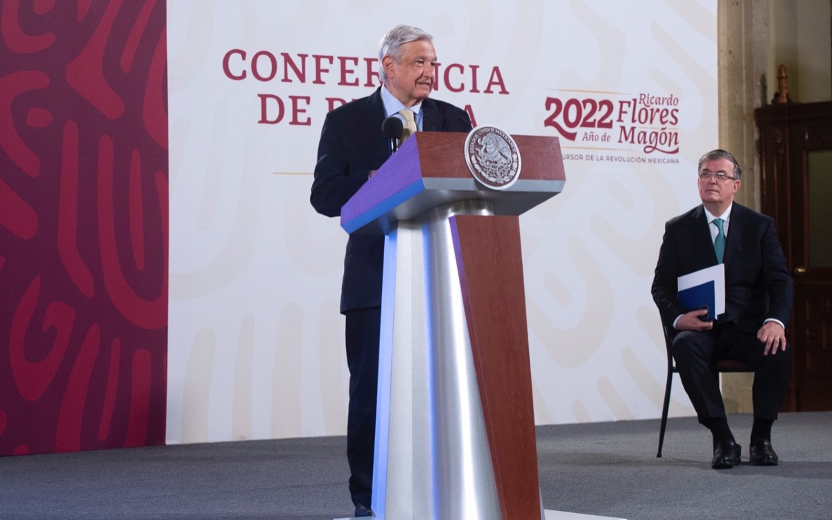 AMLO: No enviaremos armas a Ucrania
