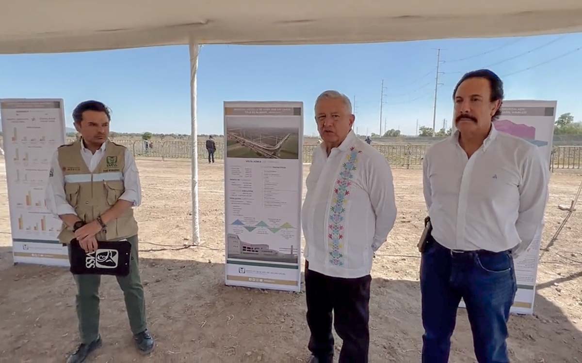 AMLO anuncia construcción de Hospital de Tula en terreno que iba a ser ocupado por refinería