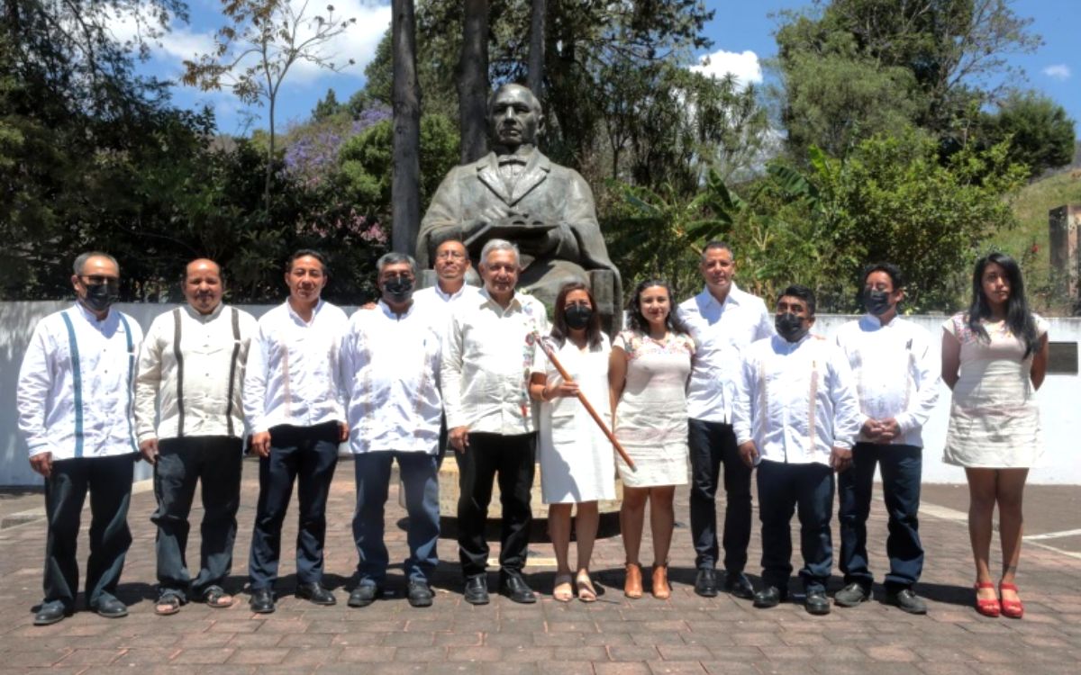 AMLO: conservadores seguirán haciendo a 4T ‘lo que el viento a Juárez’