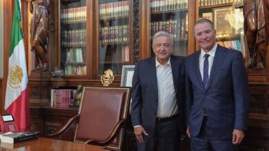 AMLO pide a Quirino Ordaz promover la inversión y la unidad entre México y España