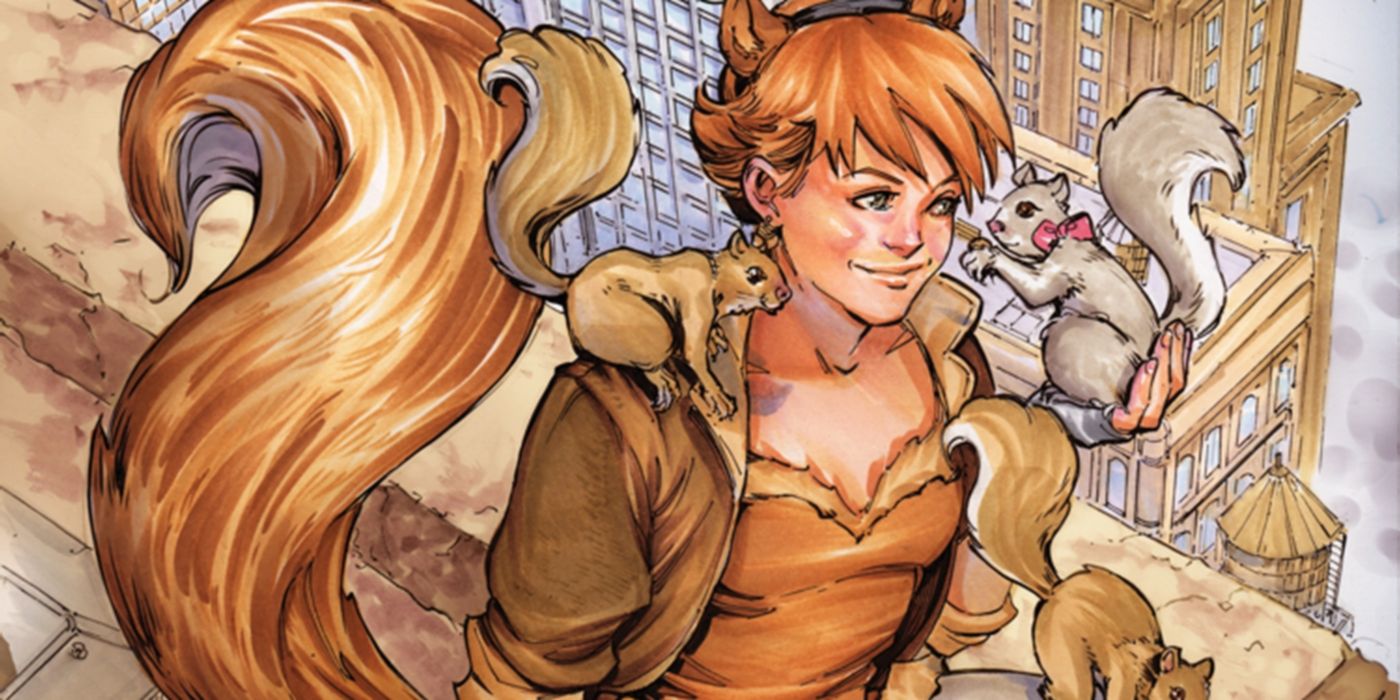 AWG Wrestler Cosplays Avengers ‘Squirrel Girl para el debut en el ring