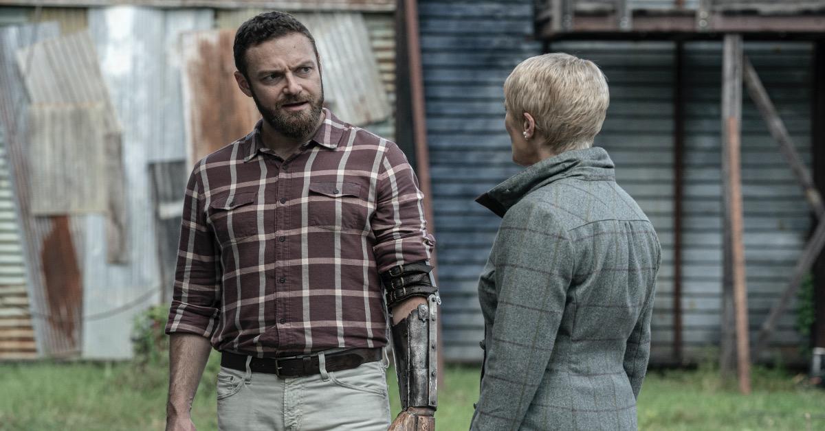 Aaron reemplaza a Rick Grimes en The Walking Dead