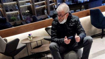 Abramóvich y dos negociadores ucranios sufren una extraña intoxicación tras reunirse con Zelenski