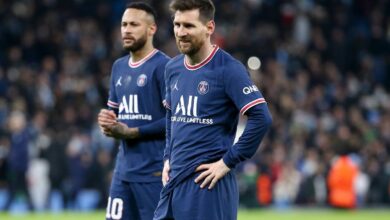 Abuchean a Neymar y Messi en el Parque de los Príncipes | Video