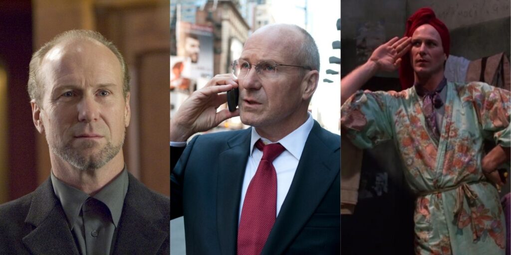 Actuaciones nominadas al Oscar, Emmy y Globo de Oro de William Hurt, clasificadas según IMDb