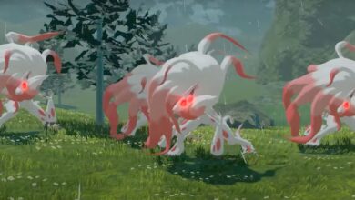 Actualización de Legends: Arceus Daybreak: todos los Pokémon de brote masivo masivo