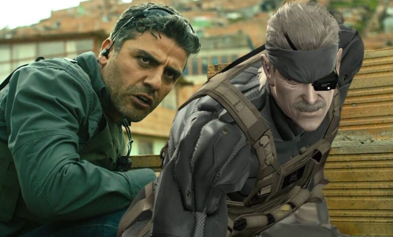 Actualización de la película Metal Gear Solid dada por Oscar Isaac