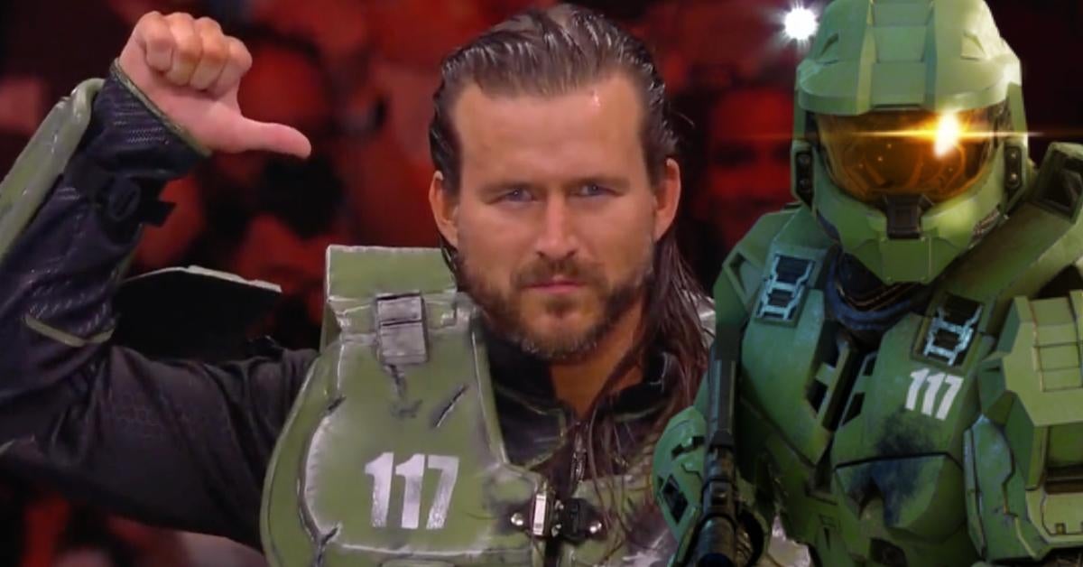 Adam Cole presenta el Master Chief Gear de Halo