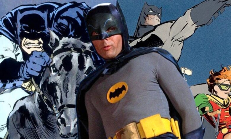 Adam West se convierte en el Batman más oscuro en un documental resurgido