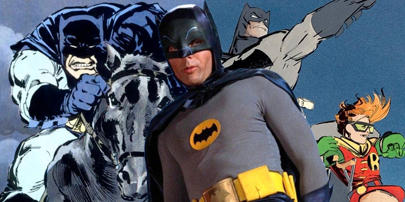 Adam West se convierte en el Batman más oscuro en un documental resurgido