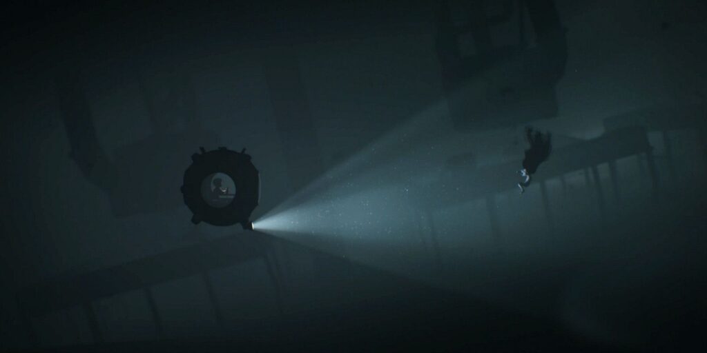 Adentro: Cómo Pasar a La Sirena (Chica del Agua)