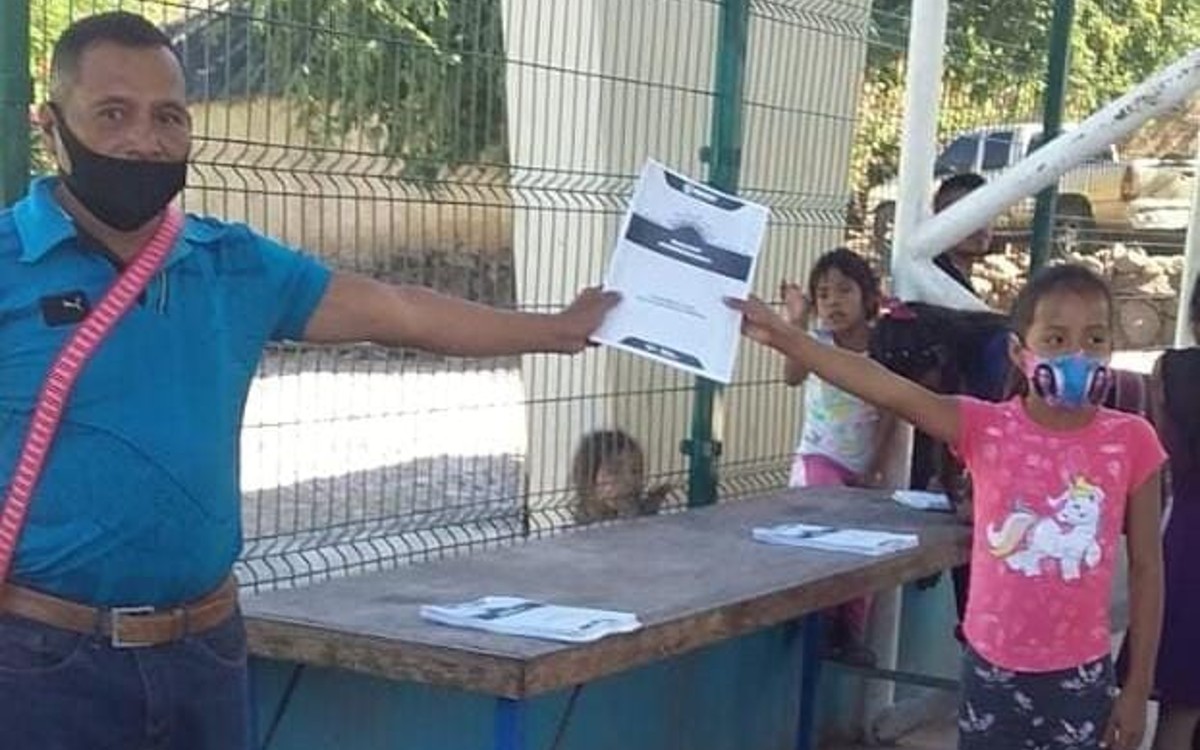 Adiós cubrebocas en espacios abiertos en Nayarit; las clases presenciales regresan