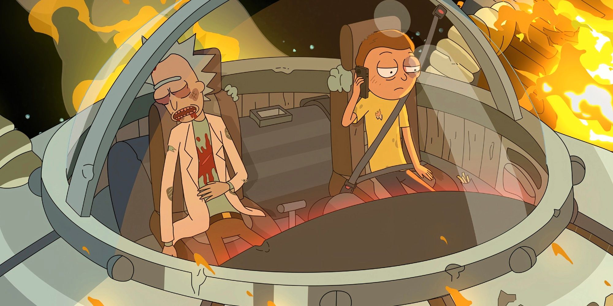Adult Swim responde a la espera de lanzamiento de la temporada 6 de Rick & Morty