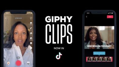 Ahora puede agregar clips GIPHY a los videos de TikTok, así es como