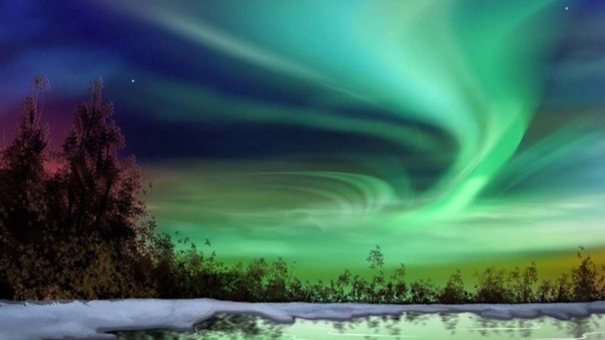 Ahora puedes ver las Auroras Boreales en directo desde el sofá de tu casa