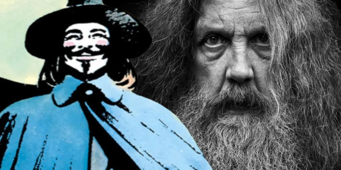 Alan Moore confirma que V de Vendetta casi tenía un nombre muy diferente