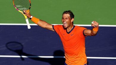 Alarga Rafael Nadal a 17 victorias el mejor inicio de temporada en su carrera | Video
