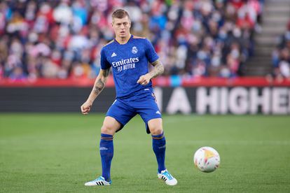 Toni Kroos, esta temporada con el Real Madrid.