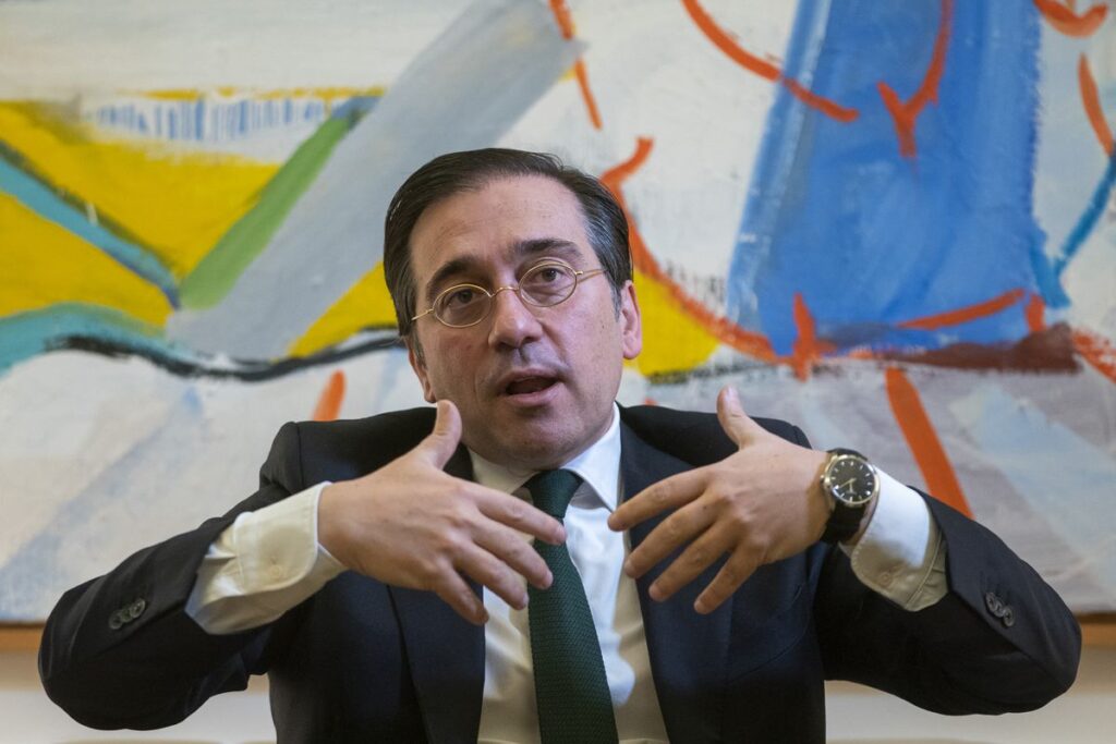 Albares: “Esta es la guerra de un solo hombre: Vladímir Putin”