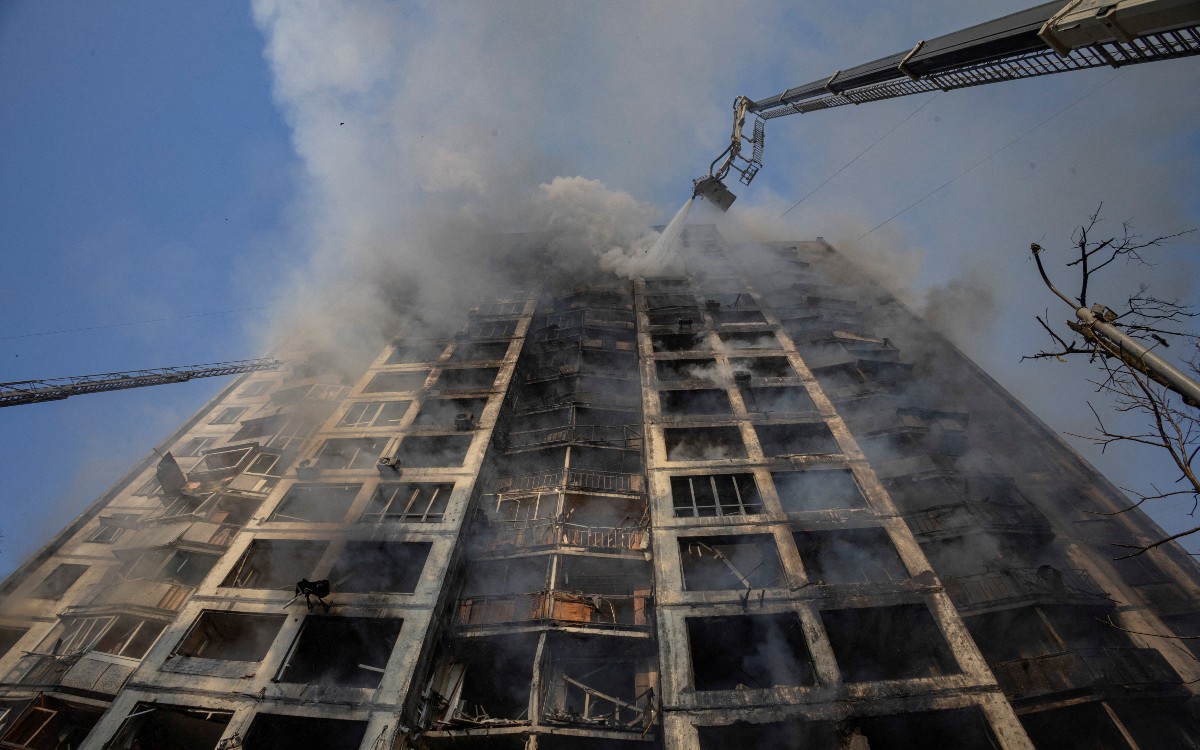 Alcalde declara 'toque de queda' en Kiev