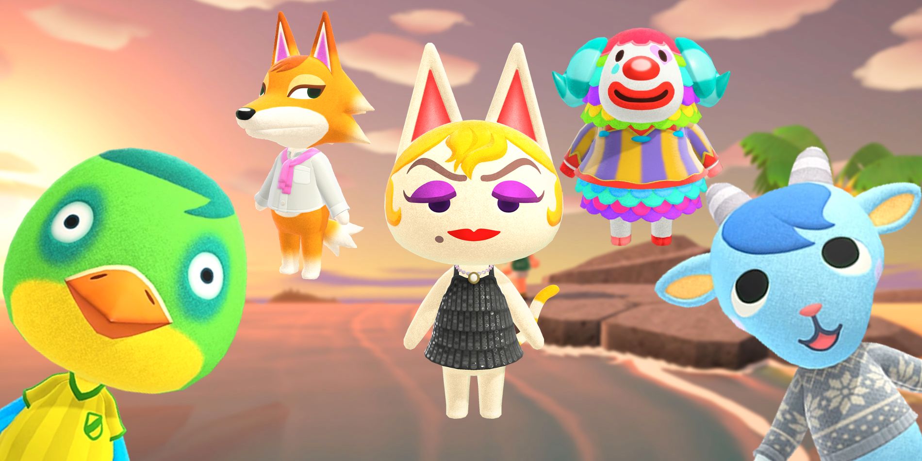 Aldeanos de Animal Crossing que serían los peores compañeros de cuarto de la historia