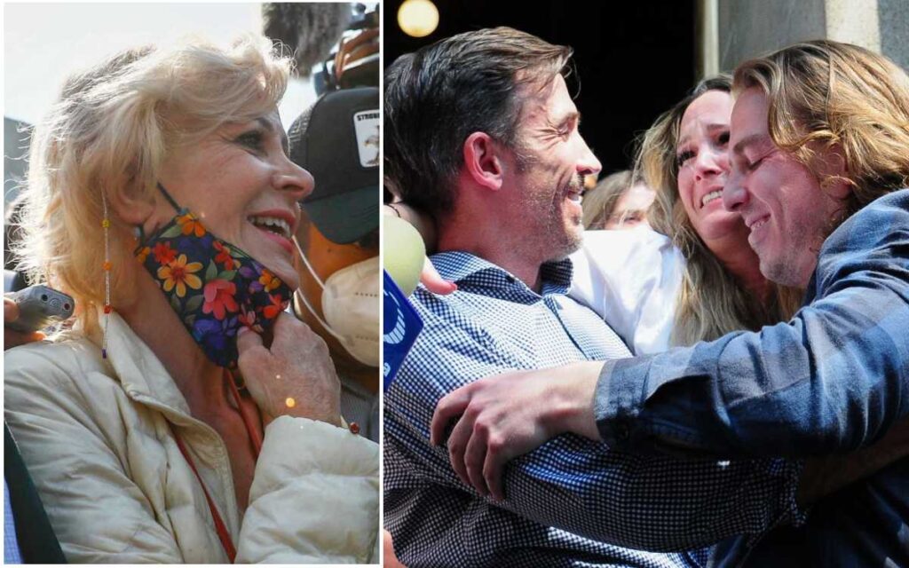 Alejandra Cuevas queda en libertad; familia festeja fallo de la SCJN | Video