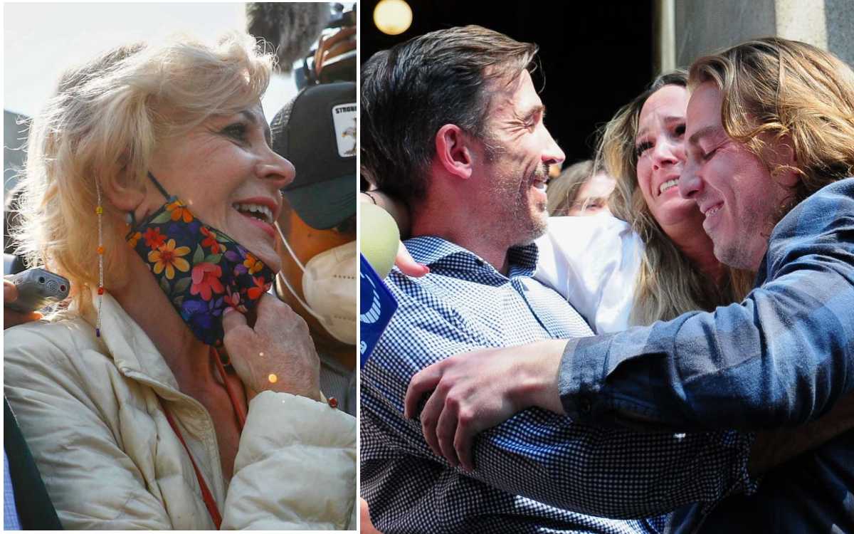 Alejandra Cuevas queda en libertad; familia festeja fallo de la SCJN | Video