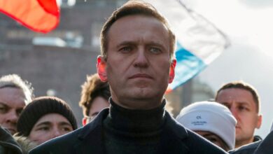 Alexei Navalny convoca a protestar en Rusia contra la guerra en Ucrania este domingo