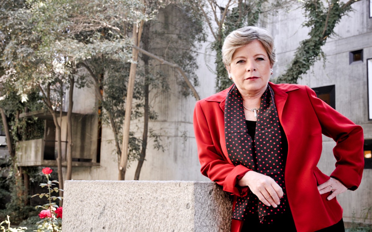 Alicia Bárcena termina su mandato en la CEPAL