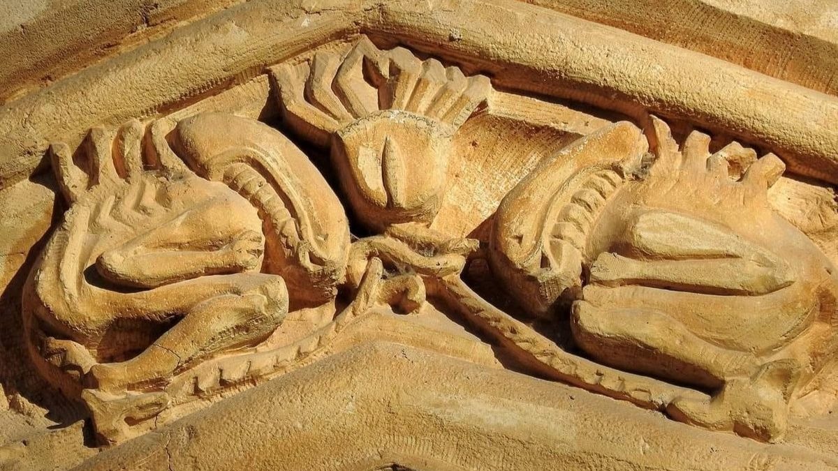 Aliens en la Catedral de Palencia: ¿qué hacen ahí?
