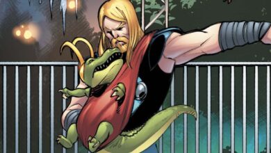 Alligator Loki y Thor emprenden adorables aventuras en una nueva serie derivada