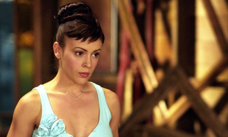 Alyssa Milano revela la divertida razón por la que sus hijos no pueden ver Charmed