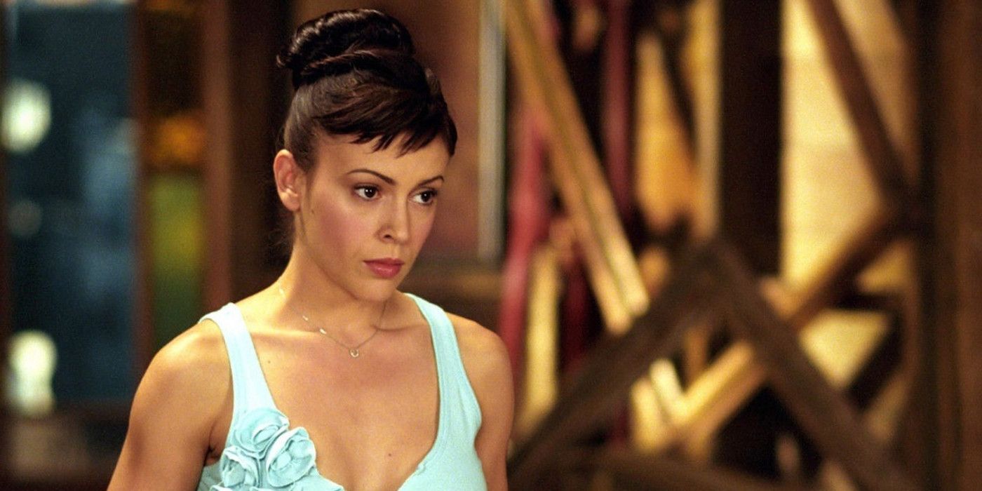 Alyssa Milano revela la divertida razón por la que sus hijos no pueden ver Charmed