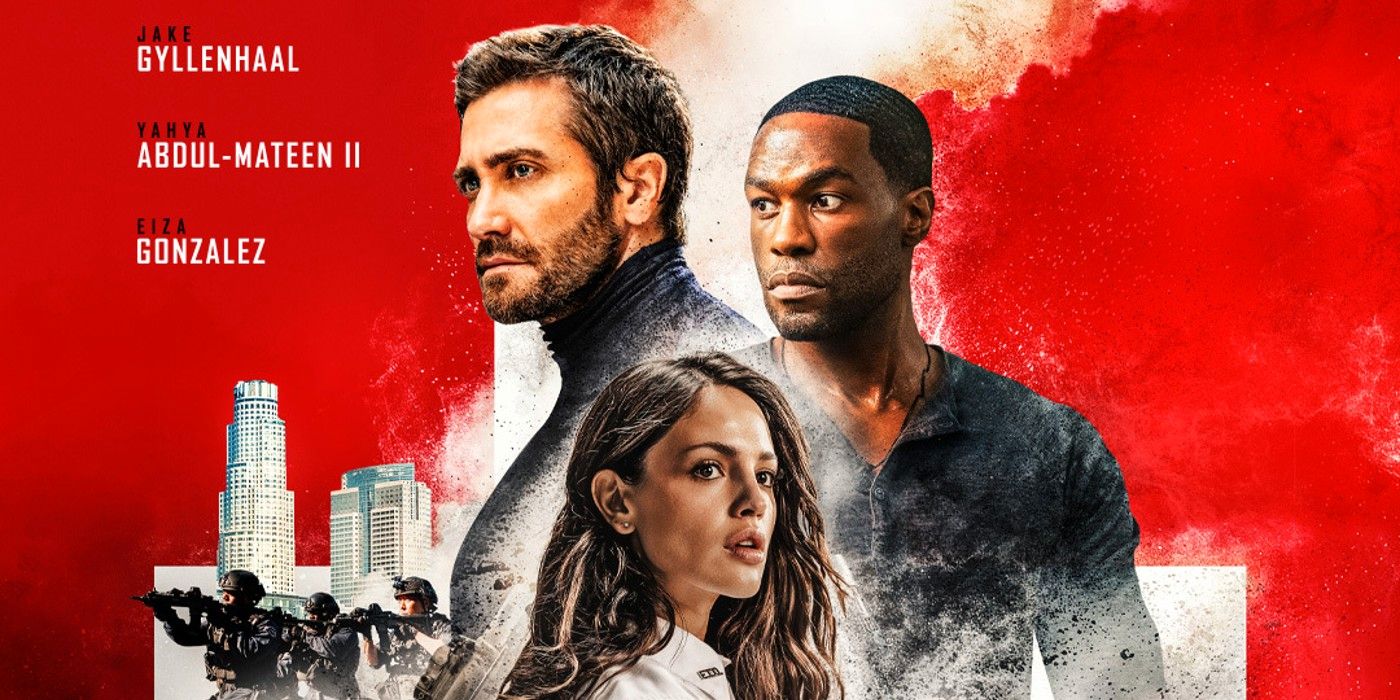 Ambulance IMAX Poster muestra acción y caos en Michael Bay Thriller