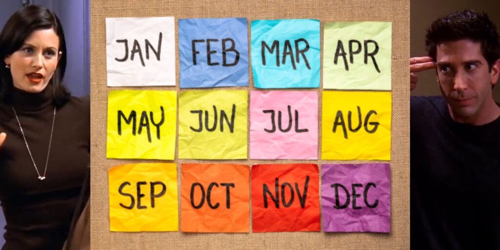 Amigos: ¿Qué personaje es tu alma gemela según tu mes de nacimiento?