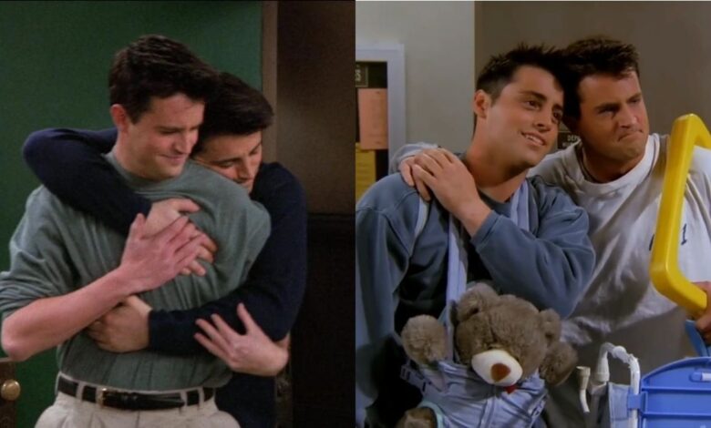 Amigos: 10 citas que prueban que Joey y Chandler son mejores amigos