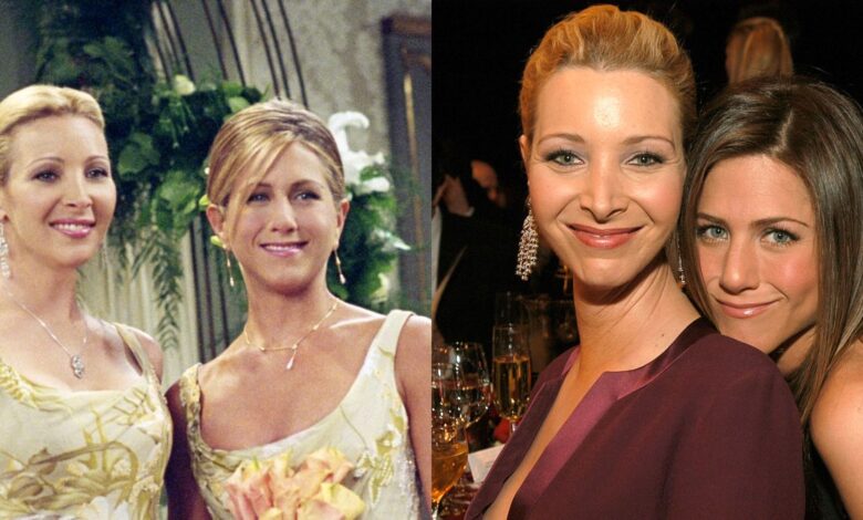Amigos: 10 cosas que debes saber sobre la amistad de Jennifer Aniston y Lisa Kudrow