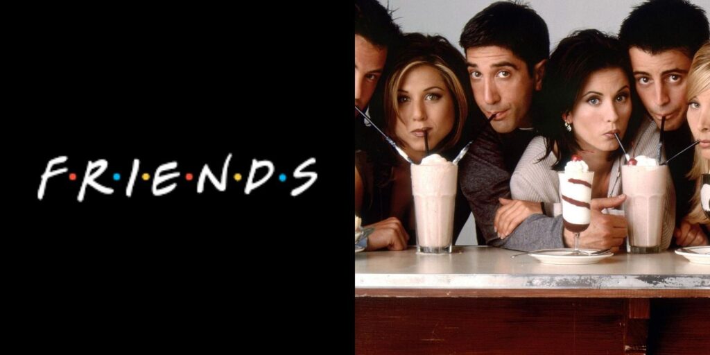 Amigos: cada temporada clasificada por calificaciones