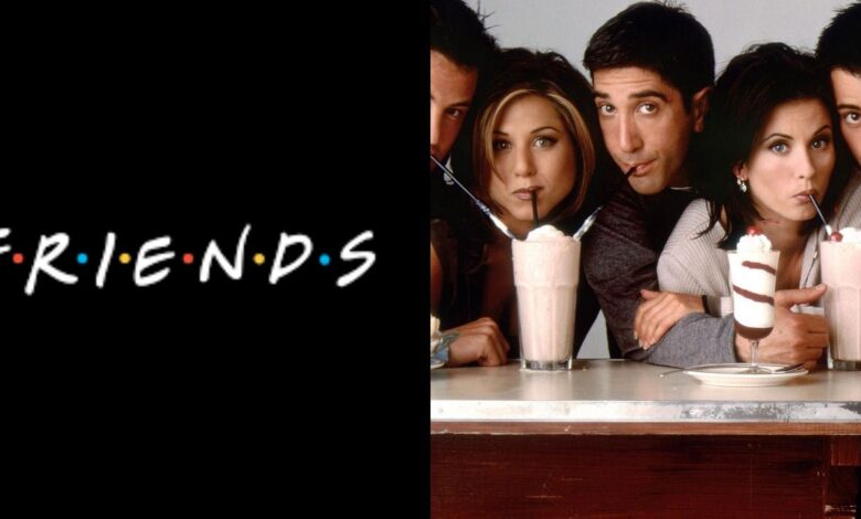 Amigos: cada temporada clasificada por calificaciones