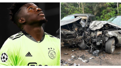 André Onana sale ileso de grave accidente de tráfico en Camerún | Video