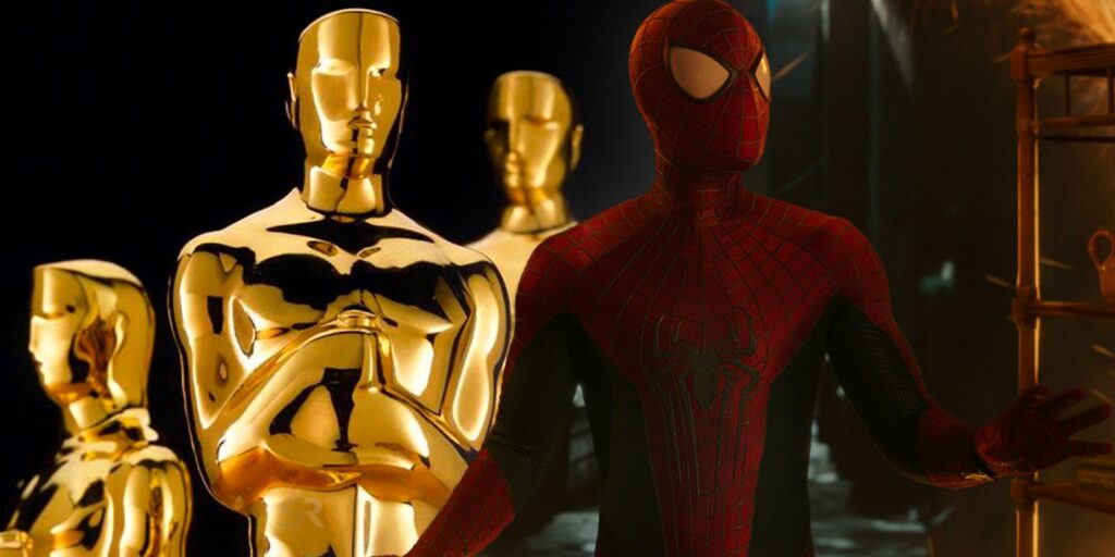 Andrew Garfield reacciona al desaire a la nominación a mejor película de No Way Home