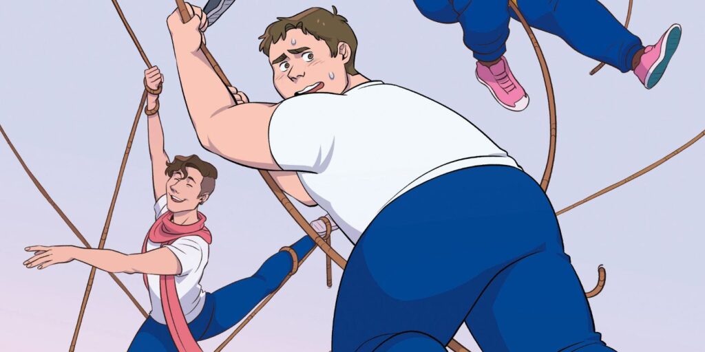Andrew Wheeler combina romance y deportes en una nueva serie de cómics (exclusiva)