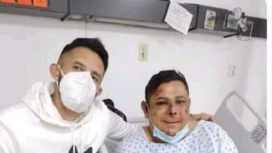 Anima Camilo Vargas a un aficionado golpeado en el Estadio Corregidora | Video