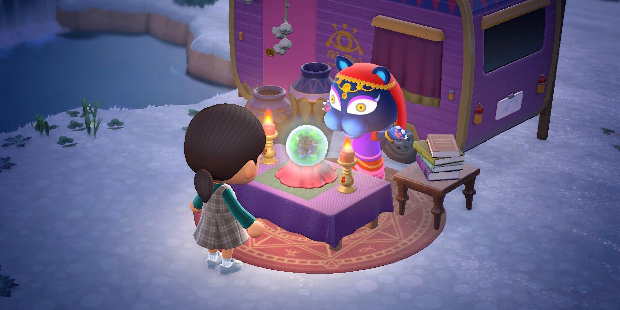 Animal Crossing Fortunes: ¿La purificación de Katrina vale 10,000 campanas?